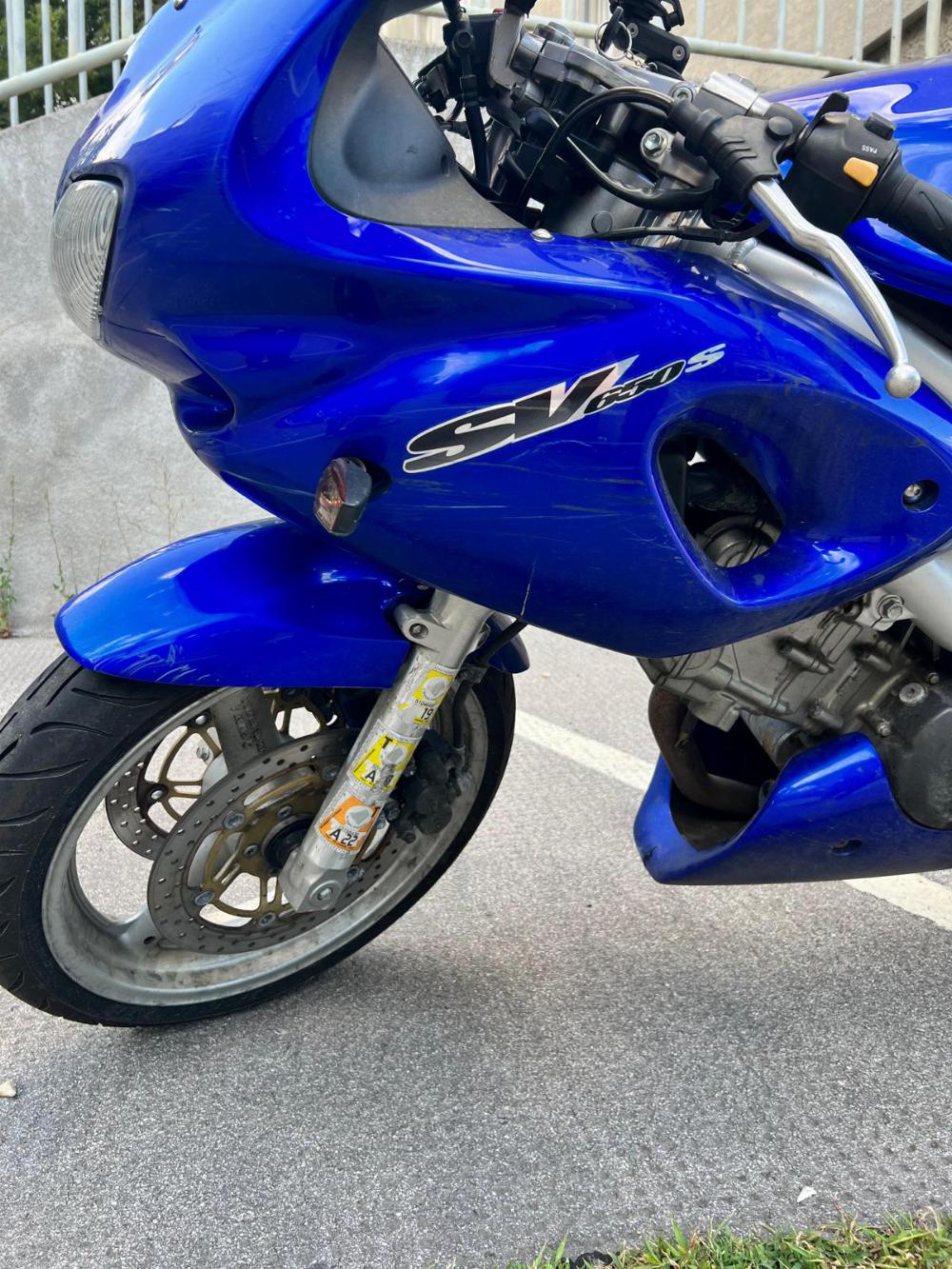 Motorrad verkaufen Suzuki SV 650 Ankauf